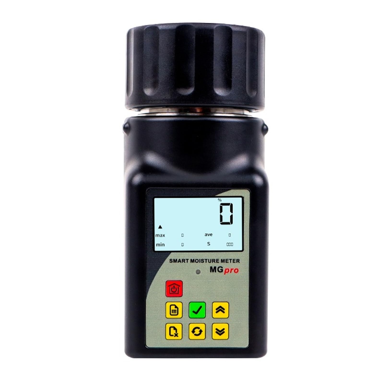 Intelligentes Feuchtigkeitsmessgerät for 25 Arten von Getreide, Feuchtigkeitstester, Hygrometer for Mais, Weizen, Bohnen, Erdnüsse Genaue Anzeige
