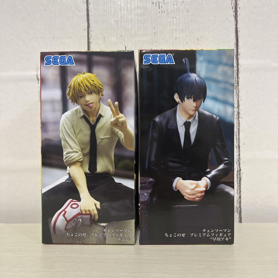 チェンソーマン　早川アキ　ちょこのせプレミアムフィギュア 2個セット チェンソーマン ちょこのせ プレミアムフィギュア“早川アキ” (プライズ)