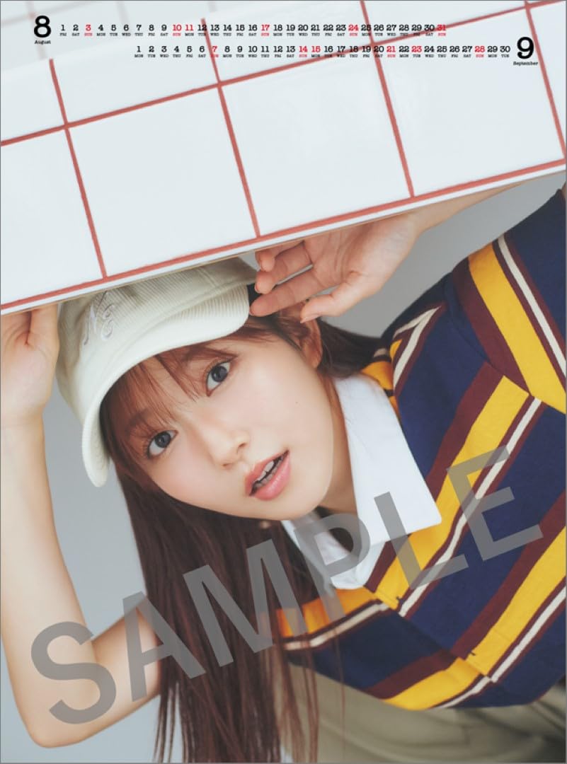 Amazon | 青山なぎさ 4月始まり 2025年 4月始まりカレンダー 壁掛け