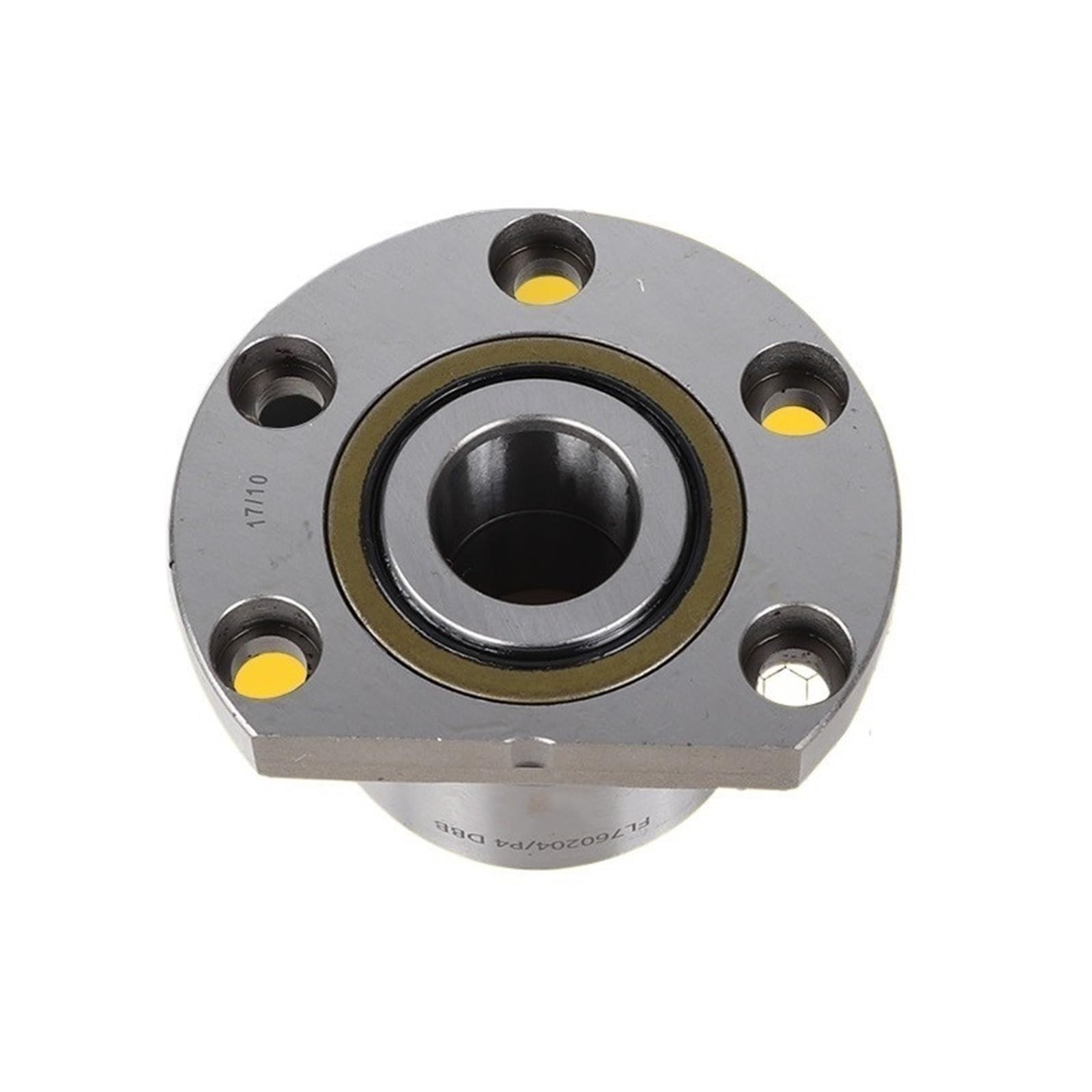KOVNOVI 1PC Precision Machine Tool Special Flange Screw Bearing FL760202DB/760203/760204/760205/760206/760207/760208 P4DBB 2RS (Color : Cut FL760203/7203 P4DBB)