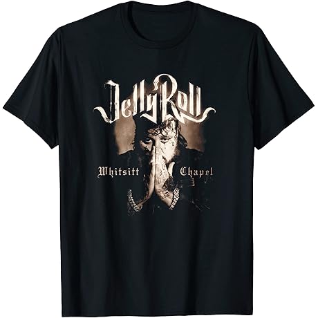 Whitsitt Chapel T-Shirt: The Perfect Jelly Merch for Boys