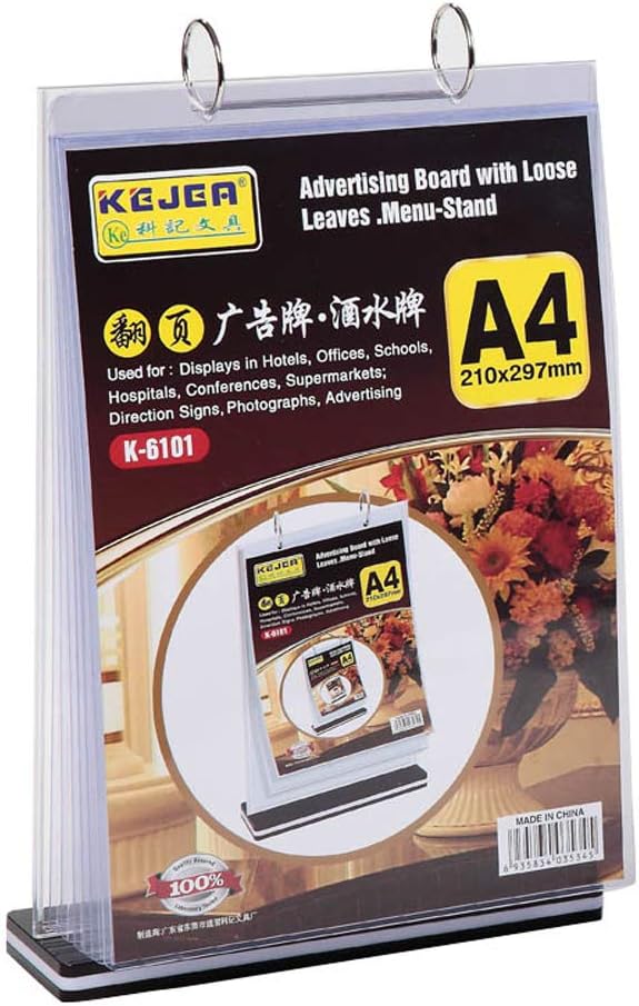 Multi-Function Display Card, menu Price Card, T Type 8.5 x 11,Flip A4 Desktop Card, Multi-Page Desktop Card, Multi-Page Beverage Card,