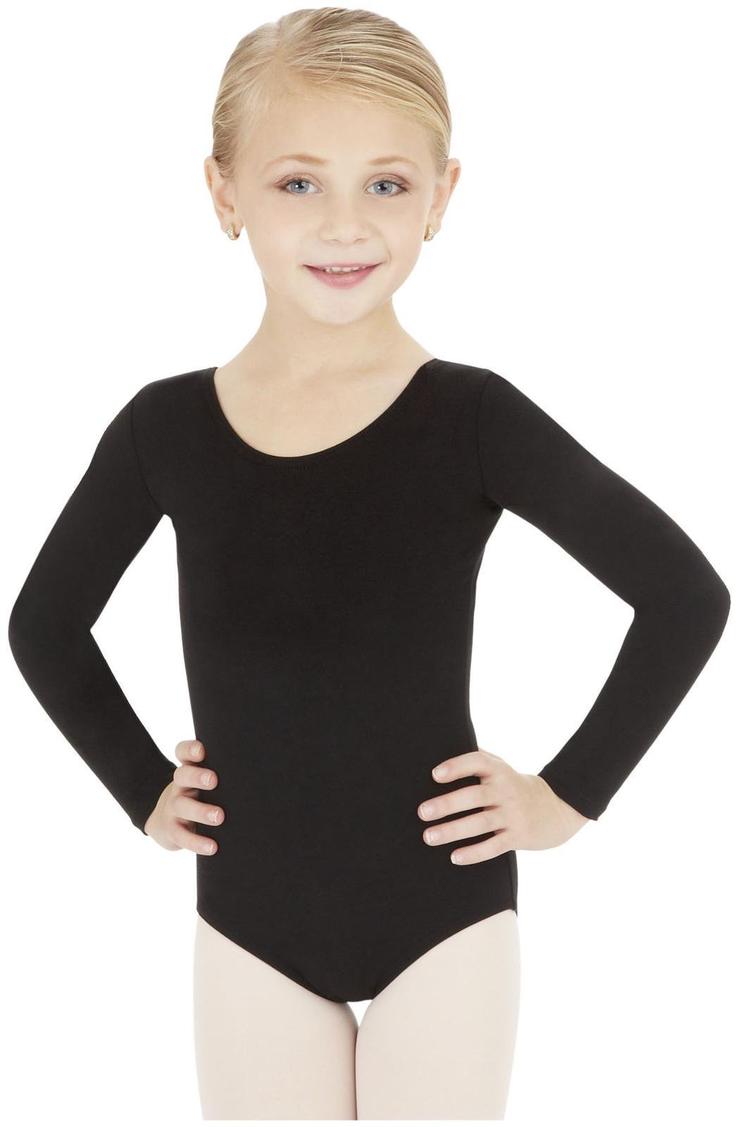 Girls' Classic Long Sleeve Leotard