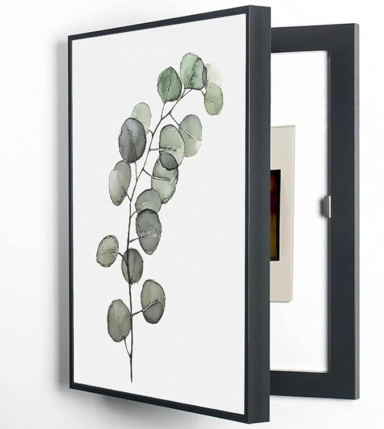 Decorative Fuse Box Cover - Electrical Panel Cabinet, Hidden Electric Meter Box, Creative Painting Design, Stylish Electrical Panel Covers for Home Decor