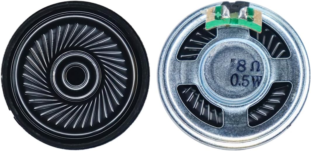 Electronic Spices 40mm 8Ω (ohm) 0.5Watt Power Audio Speaker - Multicolor