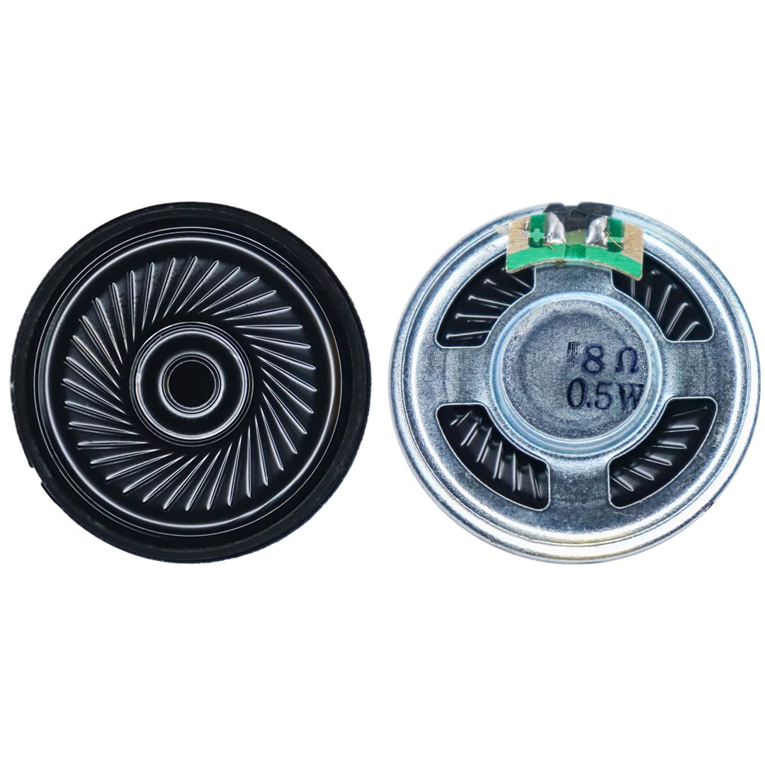Electronic Spices 40mm 8Ω (ohm) 0.5Watt Power Audio Speaker - Multicolor