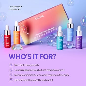 Amazon.com: TIRTIR 5 Actives Power Serums Kit – Korean Skin Care