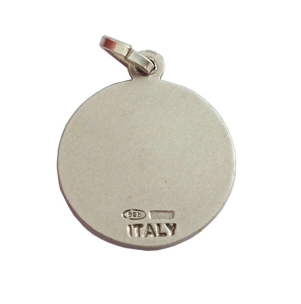 Igj Saint Zeno Medal - Medale Świętych Patronów, Srebro/srebro szterlingowe, NA