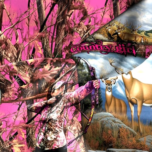 Image of PriAmi Custom Camo Hoodie for Women, 3D Pullover Hunting Sweater Gift