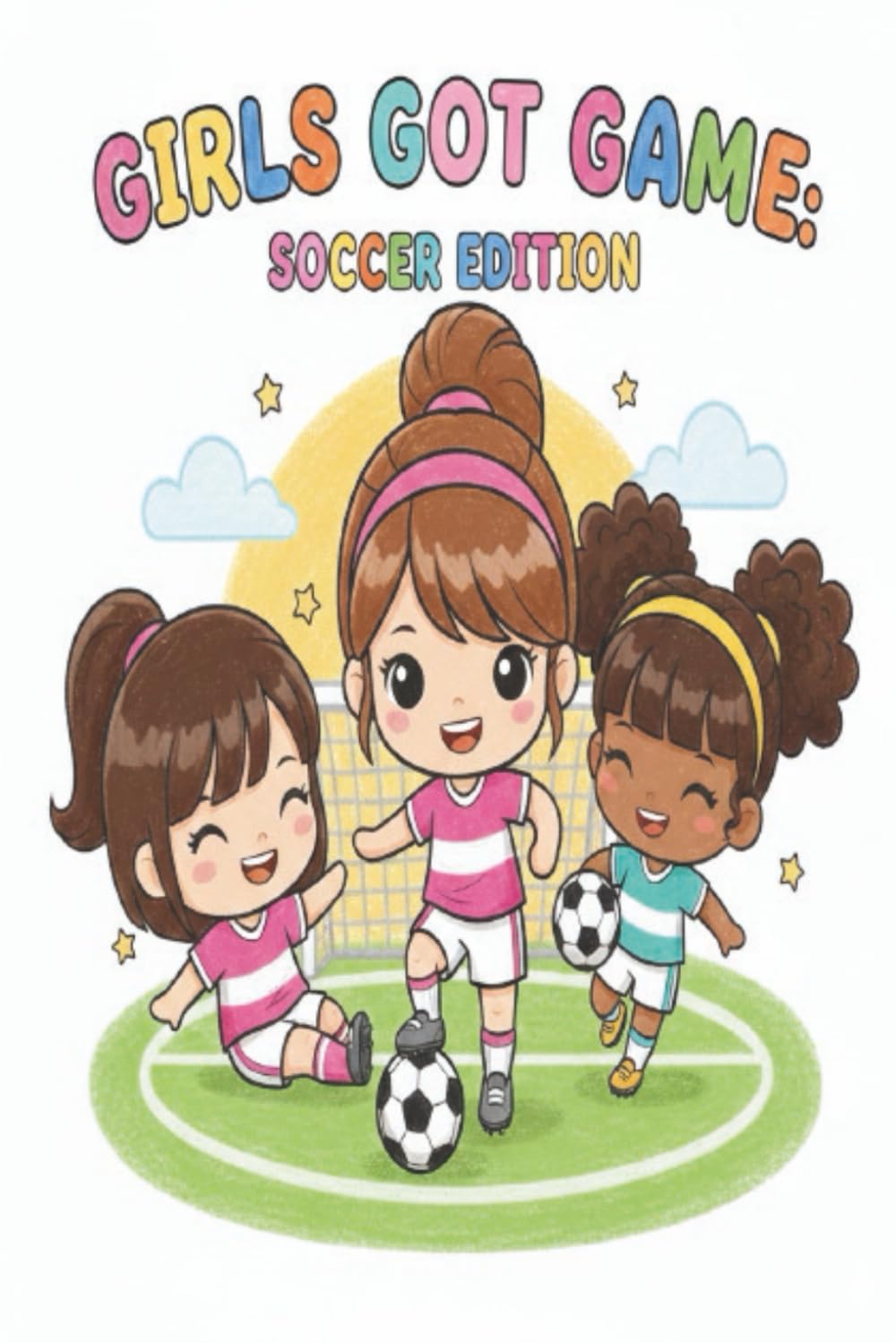 Girls Got Game: Soccer Edition