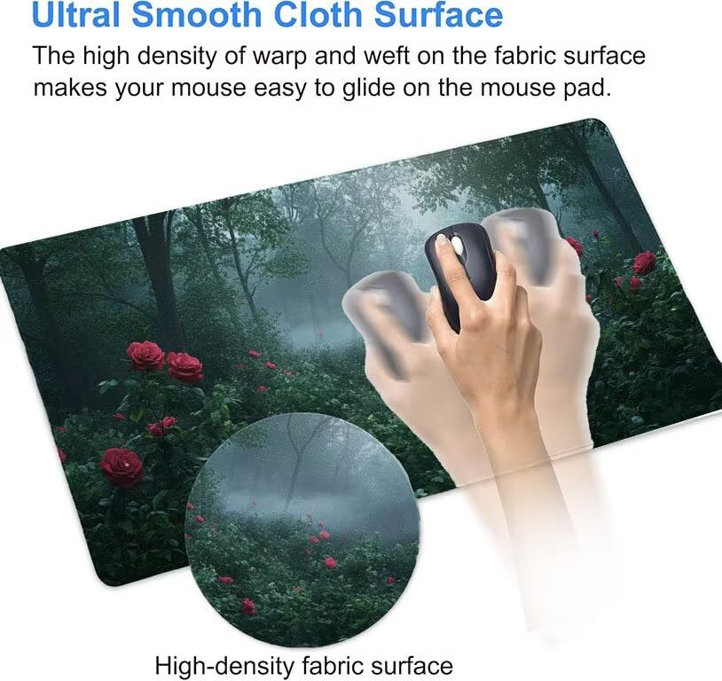 Tapis de souris XXL gaming 900x500 mouse pad pc imperméable - 6
