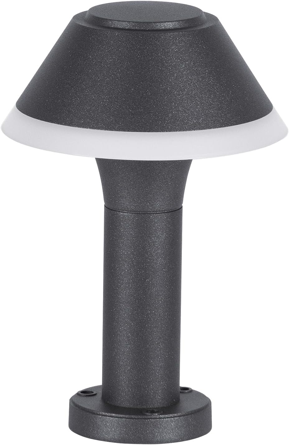 11.8" Landscape Path Lights, AC100-240V Modern Outdoor Pathway Lights Hard Wired, LED High Lumen Bollard Lights, IP65 Waterproof Driveway Light, 3000K Lighting for Walkway Lawn Patio Garden Yard