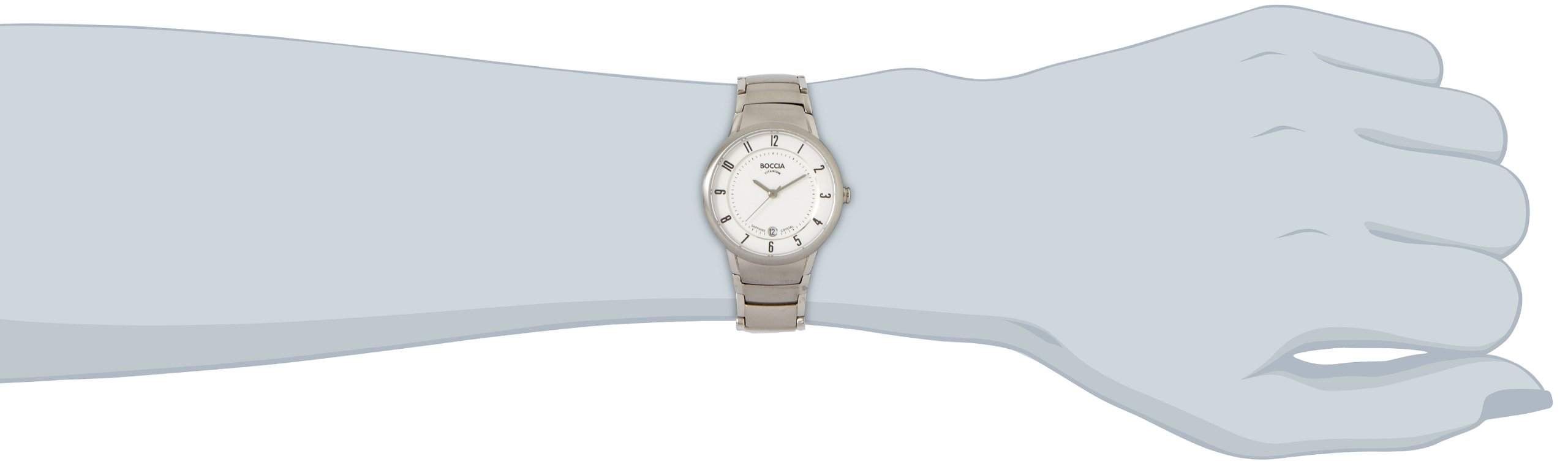 Boccia Dress 3158-01 Orologio da polso donna