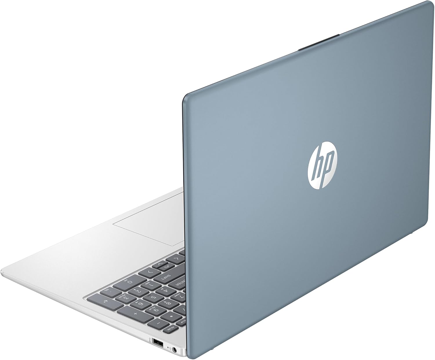 HP 15-fd000 2024 Laptop, 8-Core Intel Core i3-N305, 15.6" FHD IPS Touchscreen Display, Intel UHD Graphics, 16GB DDR4 512GB SSD, Wi-Fi 6, Win11 Home