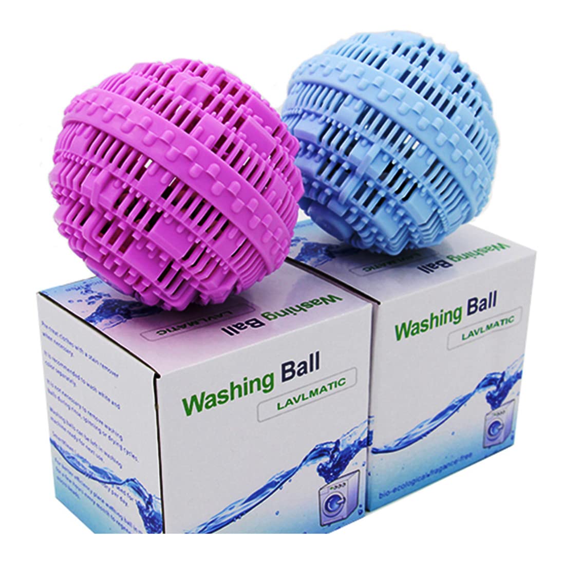 Buy Washing Balls Set, EcoFriendly laundry Ball, Magic laundry Balls, Washer Ball All Natural