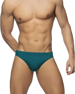 Chaqueta con capucha para hombre y verano Cool Sports Color sólido Fit Shorts de playa Triángulo Moda Sexy Traje de baño Pantalones Pista Verde Hombre