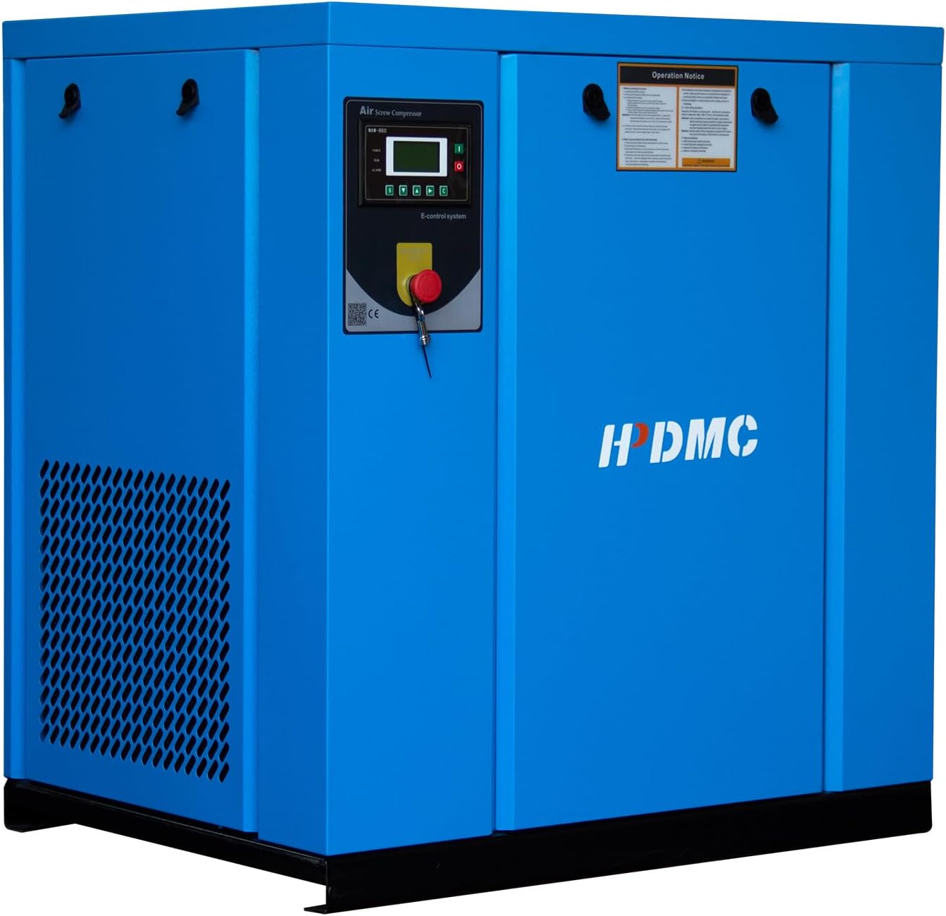 PACK15 20HP Rotary Screw Compressor 208-230Volt 3Ph / 81CFM 125PSI Spin-on Oil Separator easy maintenance Industrial Air Compressed System