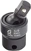 SUNEX TOOLS 3301, 3/8 Inch Drive, Universal Impact Joint, Cr-Mo Alloy Steel, Cr-Mo Steel, Radius Corner Design, Flexible, Meets ANSI Standards