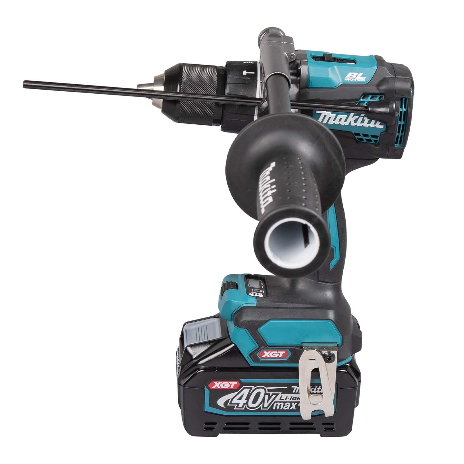Perceuse à percussion 40V Li-Ion XGT BL (Produit seul) en MAKPAC - MAKITA HP001GZ01