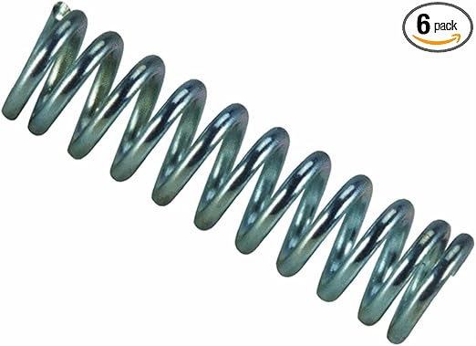 CENTURY SPRING C-530 Compression Spring with 7/32" Outer Diameter (6 Pack)