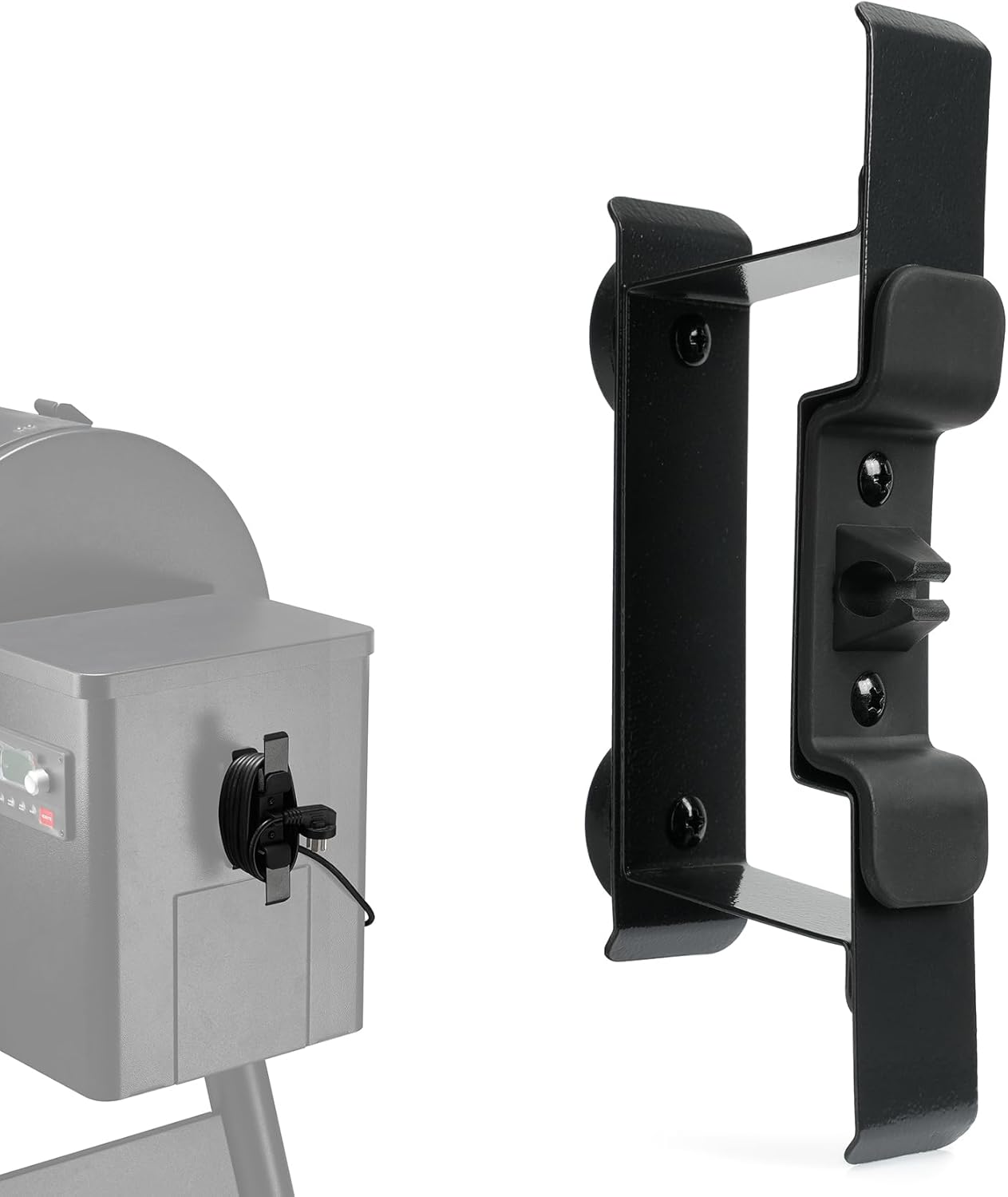 Stanbroil Magnetic Power Cord Organizer Compatible with Traeger, Pit Boss and Other Pellet Grills, Grill Accessories for Power Cord Storage - Image 1 of 8