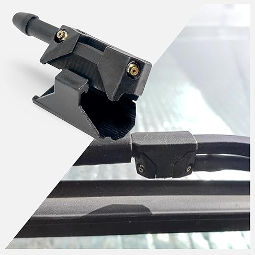 Vista 33 de Click&Fit Boquillas para limpiaparabrisas compatibles con Ford Transit, Freightliner, Dodge Sprinter, VW Crafter, Peterbilt; pulverizadores