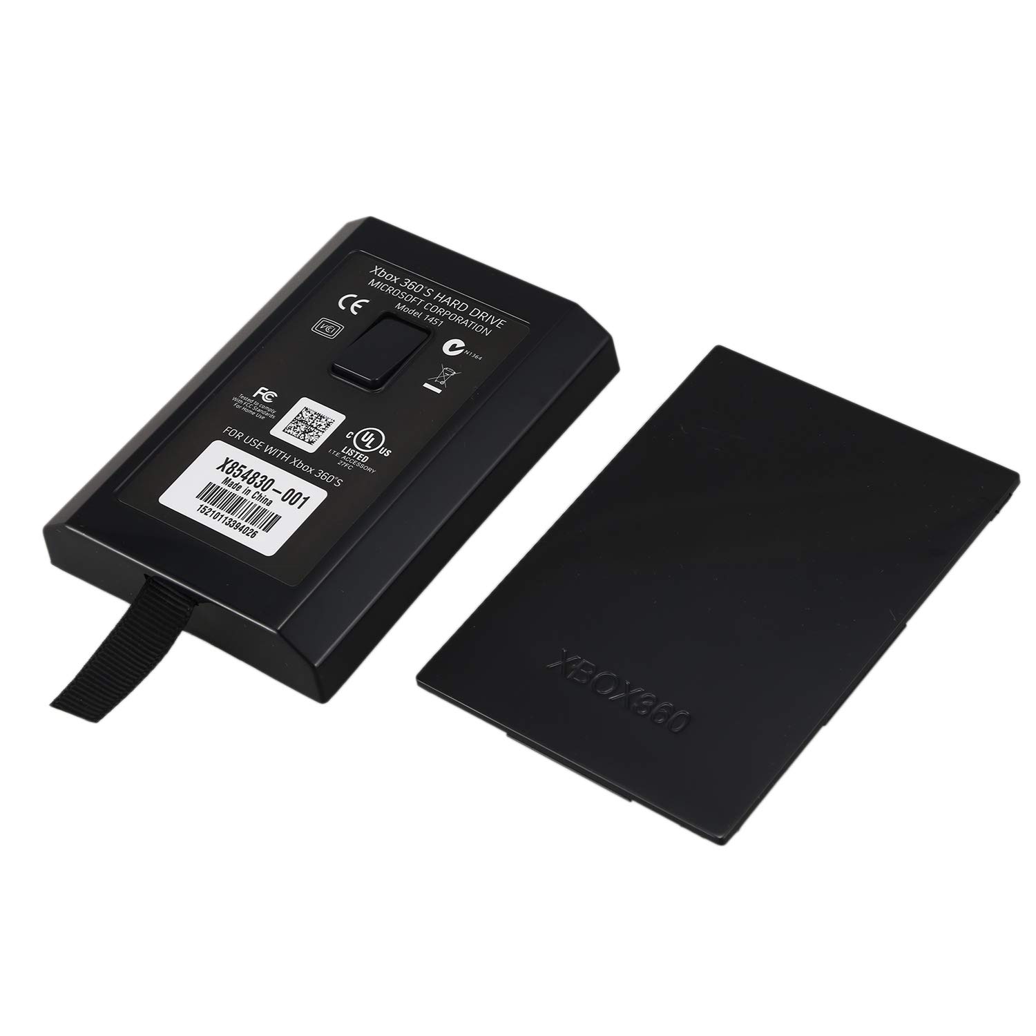 250 GB Festplatte schwarz für 360 XBOX360 Slim HDD