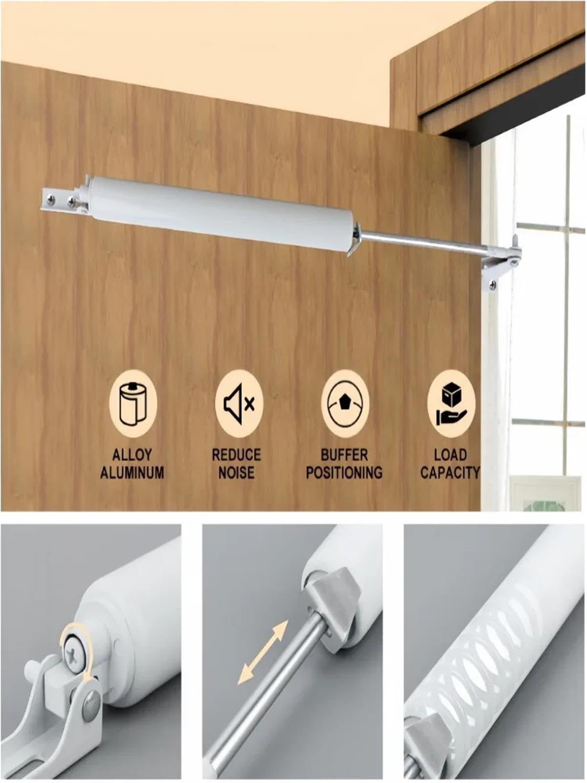 Ferme Porte Ferme-porte pneumatique 35KG