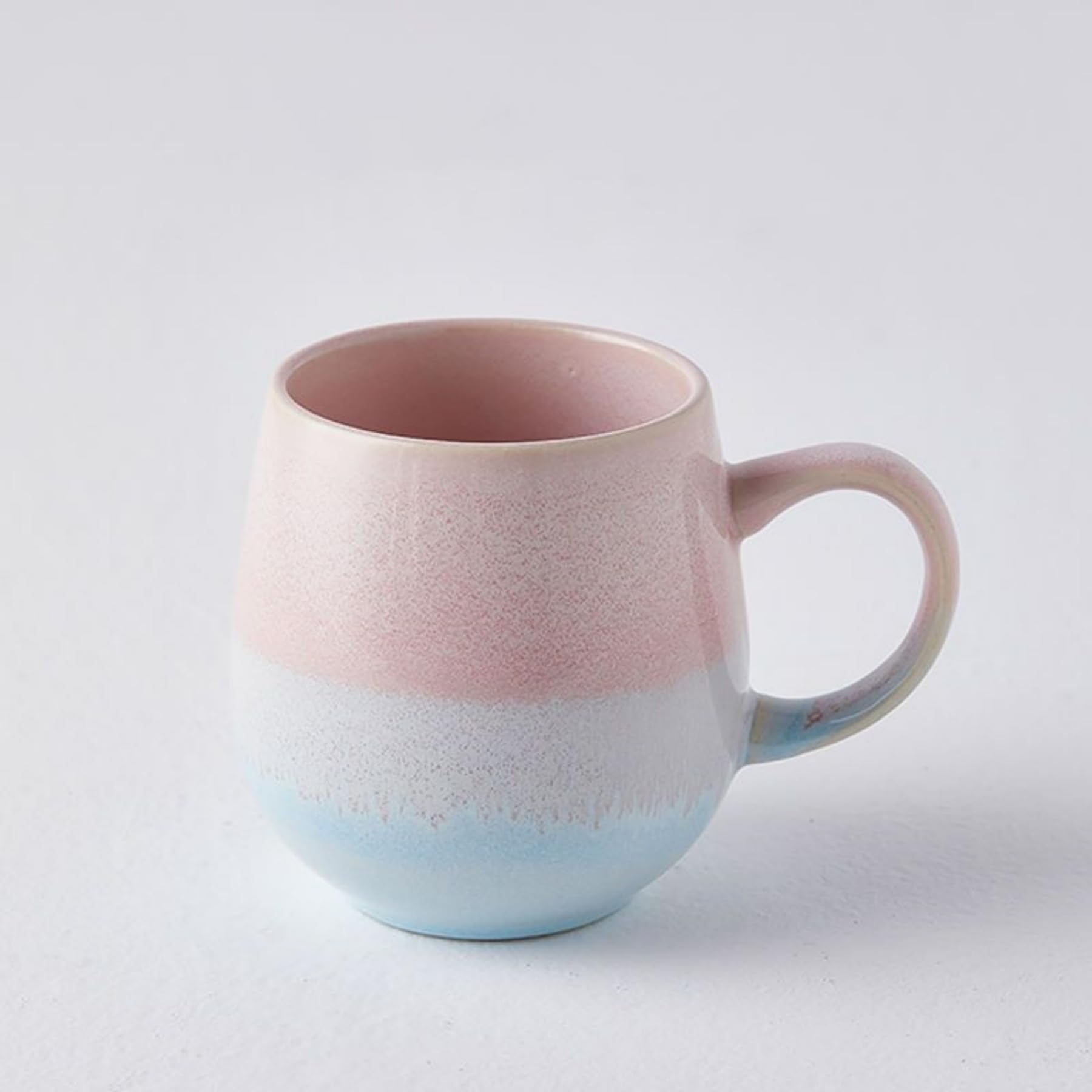 Amazon.co.jp: FLYILIA グラデーション マグカップ 窯変 4種類