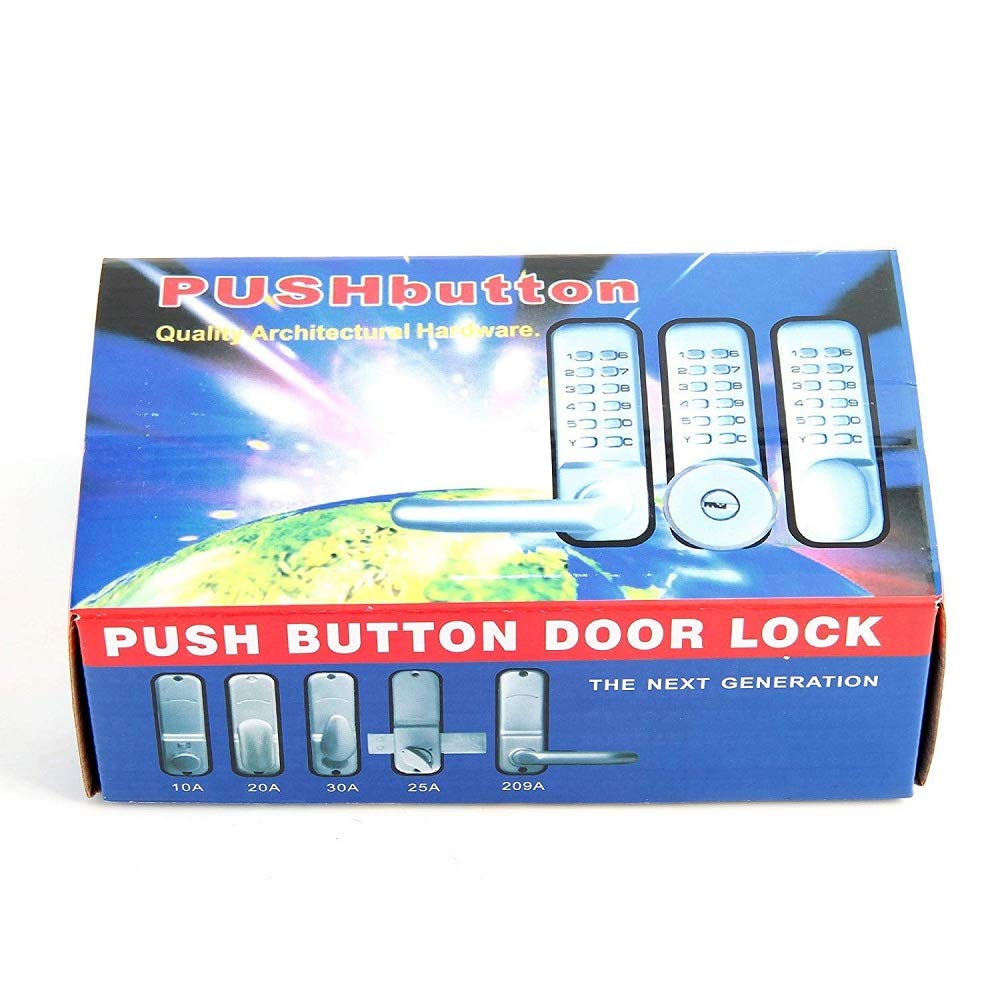 AllRight Digital Push Button Lock Keypad Locks for Doors Digit Keypad