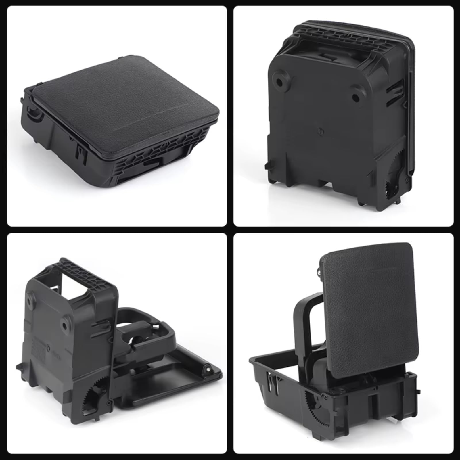 Auto Innenraum Zubehör Compatibile Con Per Rabbit 2006-2009 Per Eos 2006-2011 Auto Console Centrale Bracciolo Posteriore Tazza Portabevande 1K0862532 1K0862532C