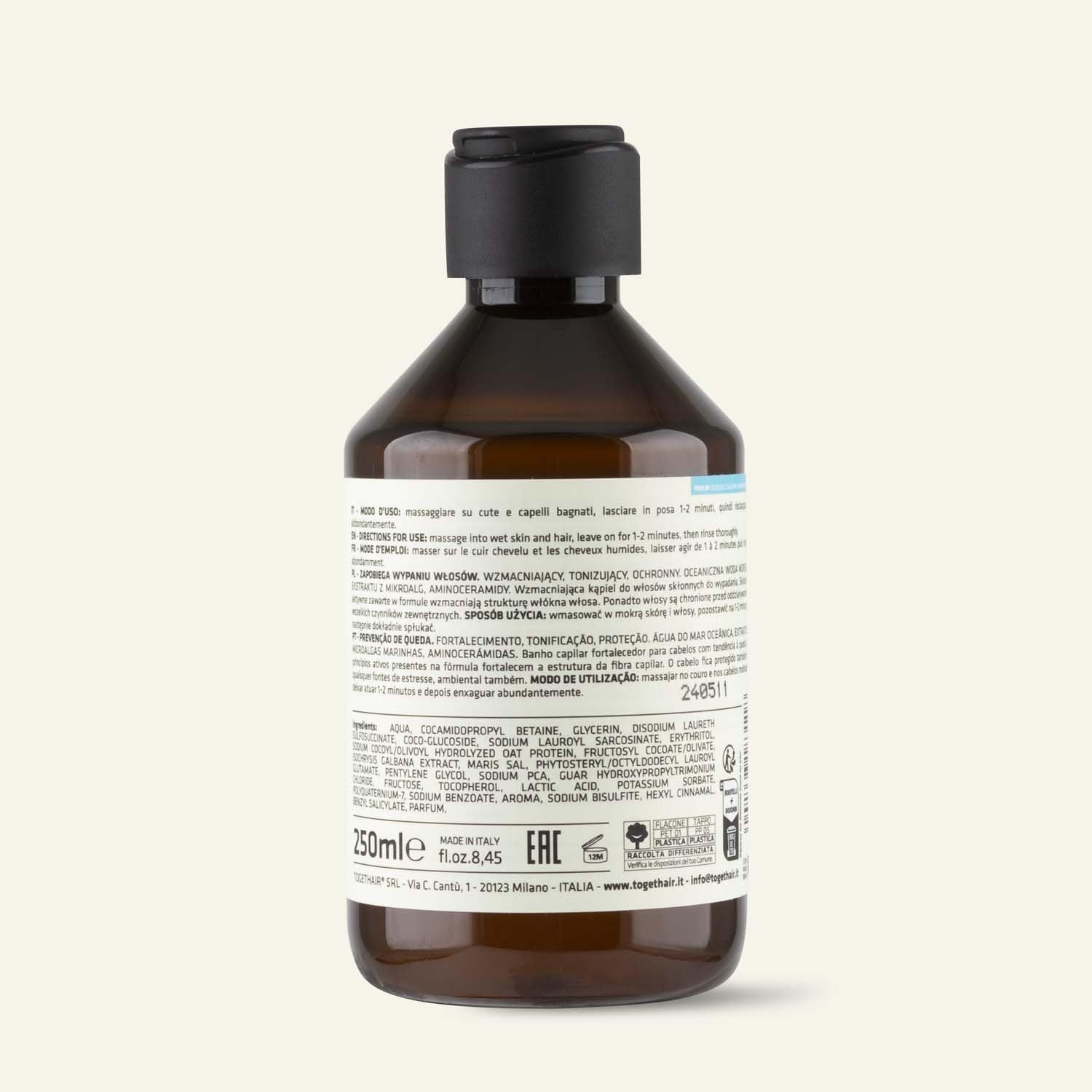 Togethair Sea Force Shampoo 1000 ml, 1 l (Pack of 1) - Image 2