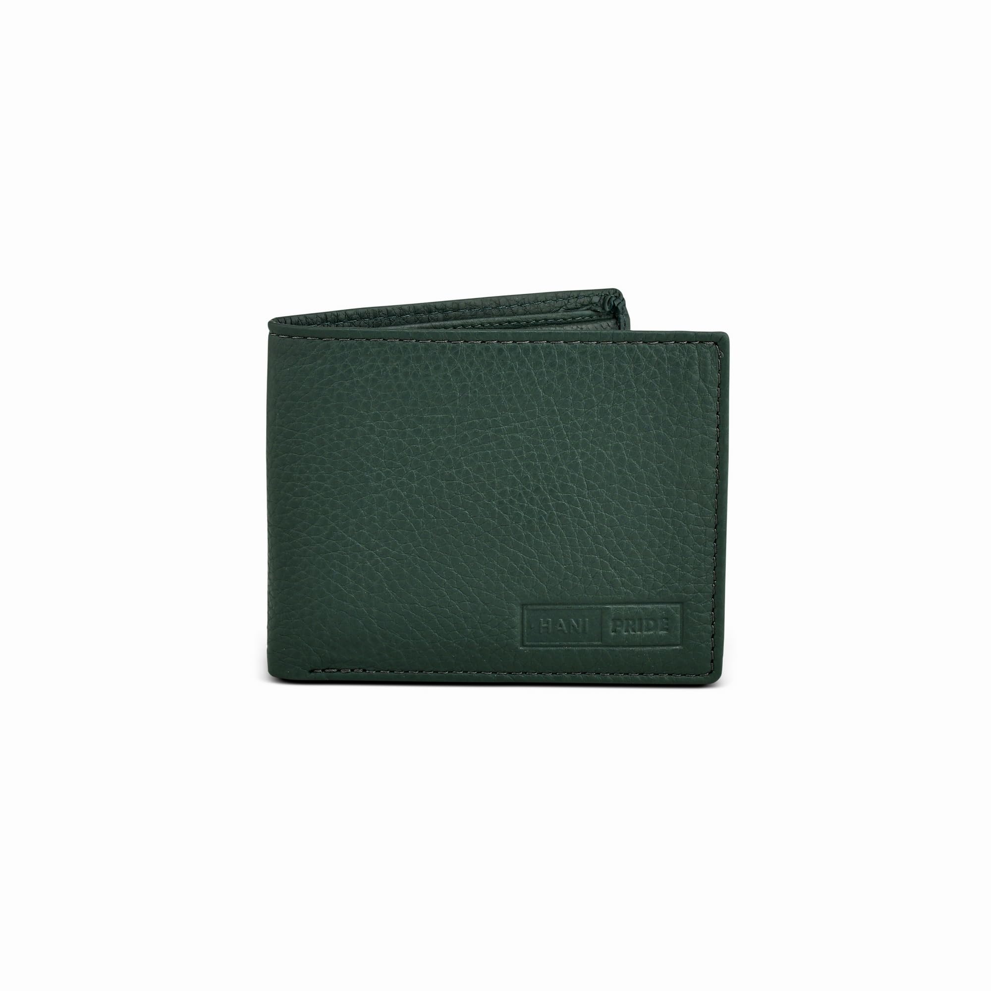 hani pride | Green Wallet for Men | RFID | Pure Leather | Wallet Leather | Gift for Men-picture-24