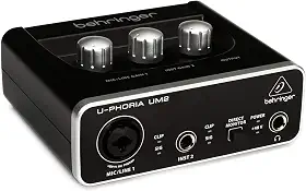 Behringer UM2 Interface de Áudio USB