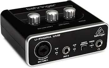 Behringer UM2 Audio Interface