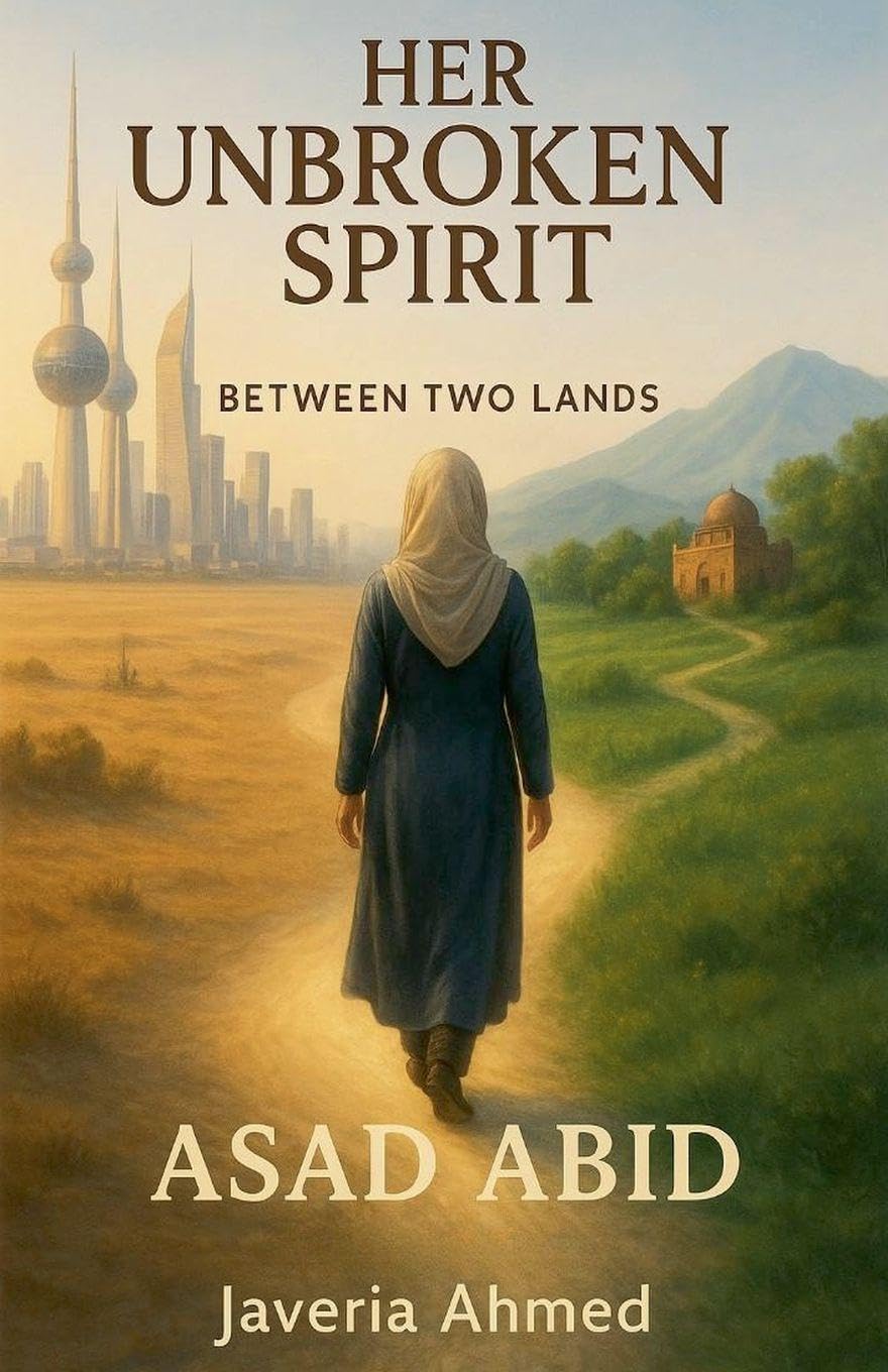 Her Unbroken Spirit: Between Two Lands: 1