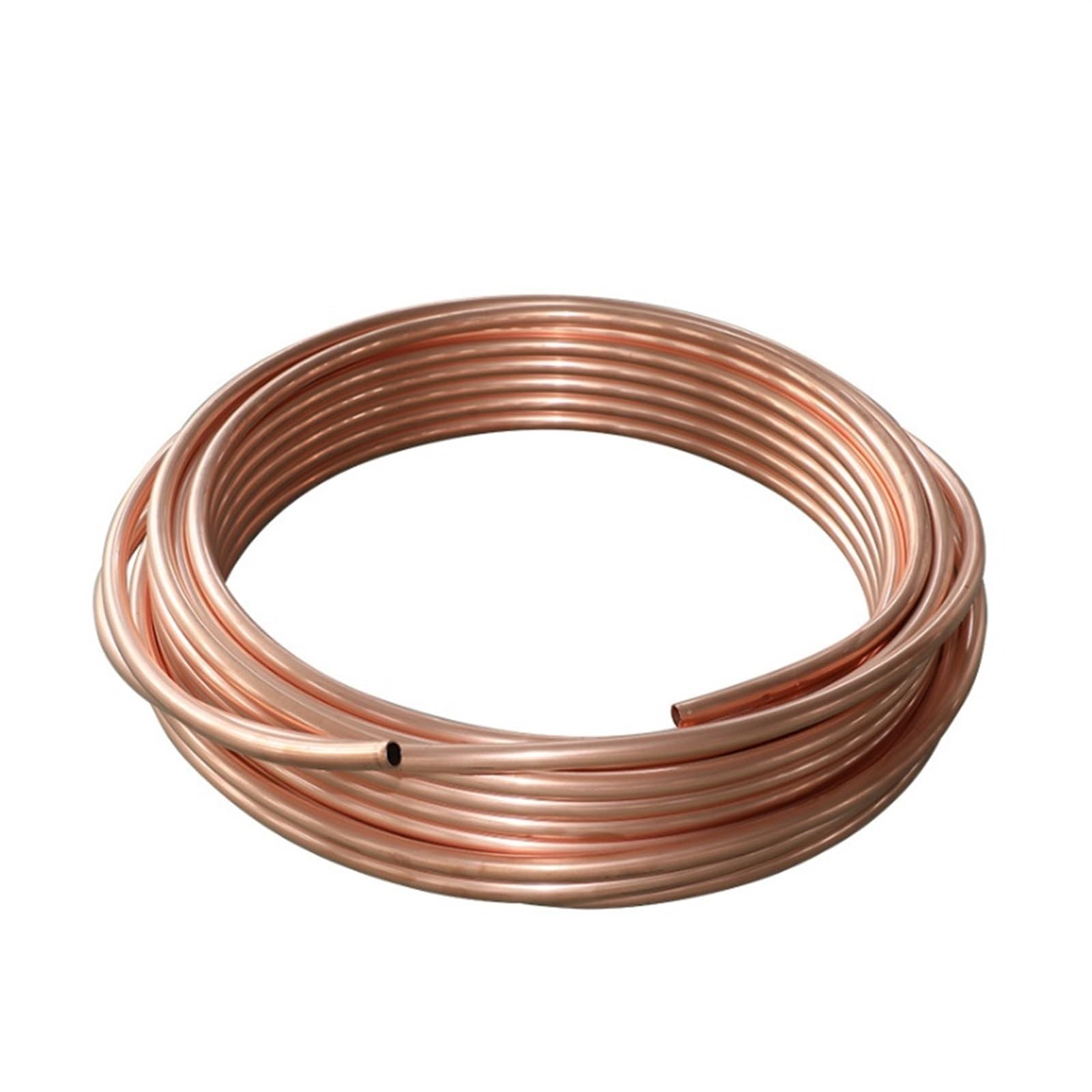 Pacchetto Tubo di rame morbido T2 al 99,9%, bobina magnetica, filo di rame, 2 mm, 3 mm, 4 mm, 6 mm, 8 mm, 10 mm, 12 mm, 16 mm, 19 mm Edifici(1 meter x 14mm x 1mm)