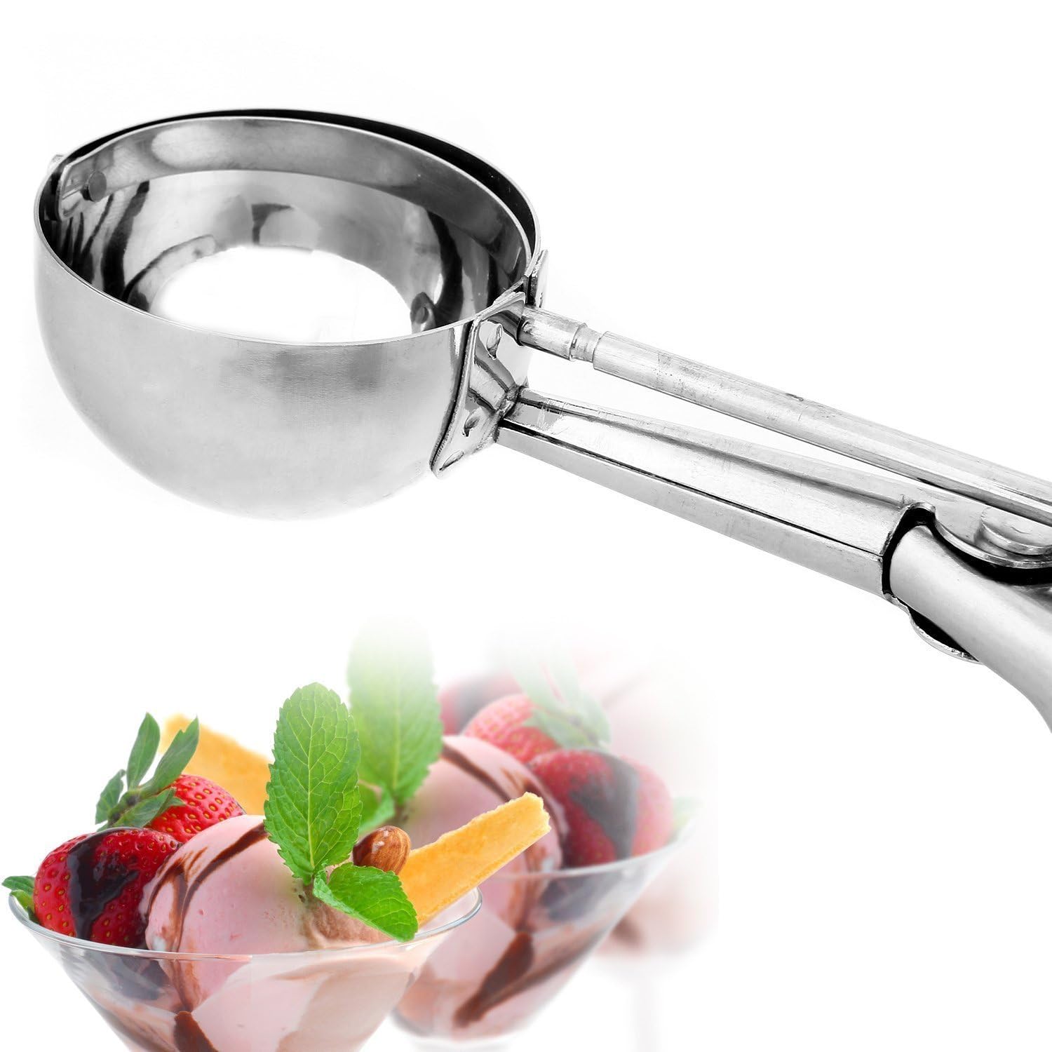 Kitchen Tools Stainless Steel Ice Cream Scooper 1