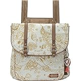 Sakroots Artist Circle Convertible Backpack Songbird
