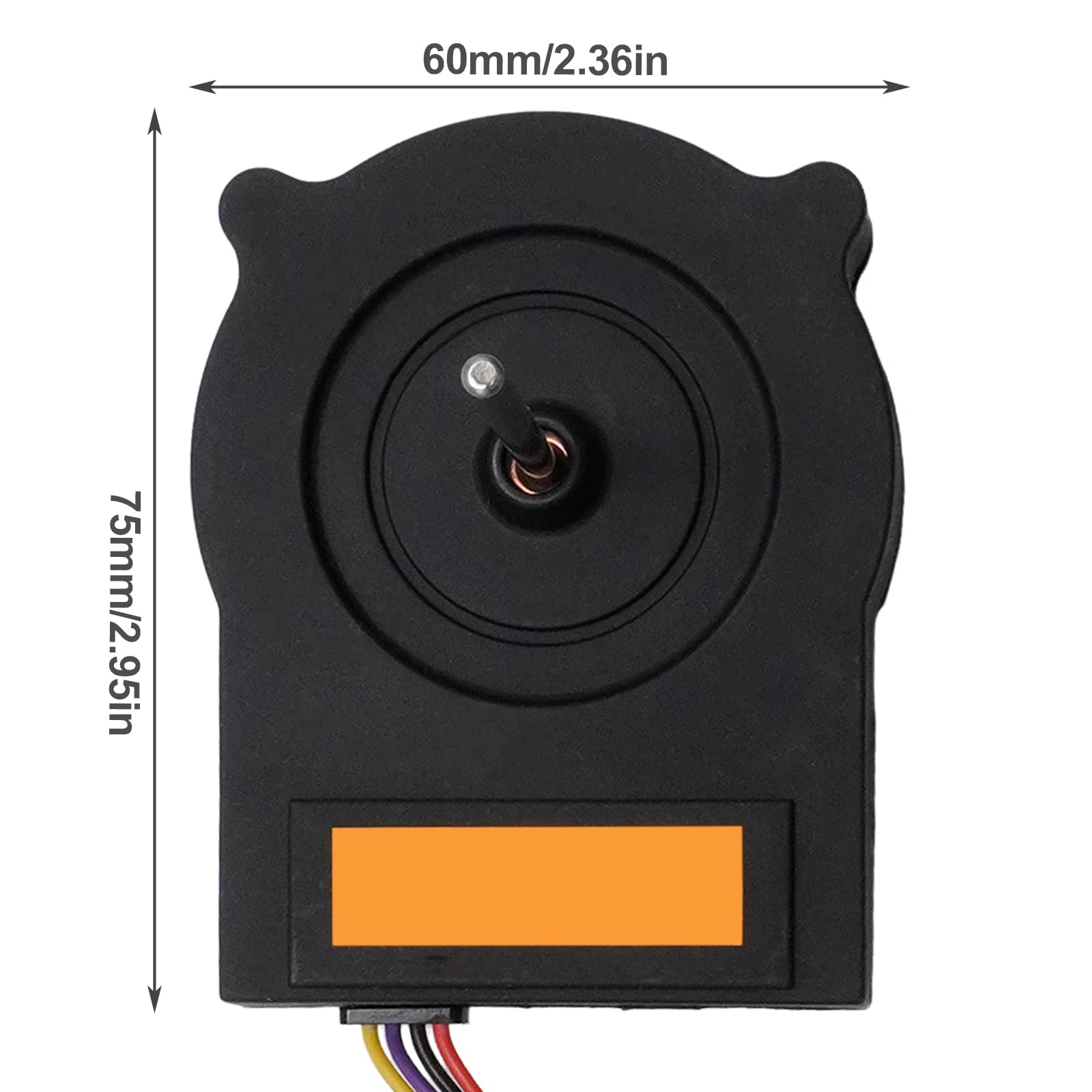 EAU63923602 - Motor de ventilador de condensador de refrigerador, repuesto para modelos de refrigerador LG LFXC22526S LFXS28596S LMXS28626S