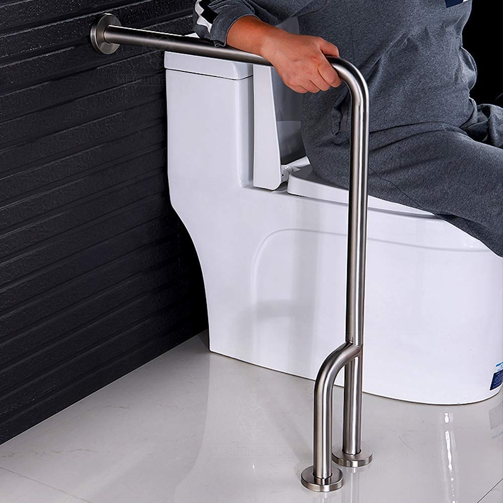 Barra de Agarre de Seguridad para Ducha Resistente sin Plomo, Barra de Agarre para baño, Soporte de barandilla de bañera de Acero Inoxidable Antideslizante, Barra de Agarre para Asistencia d