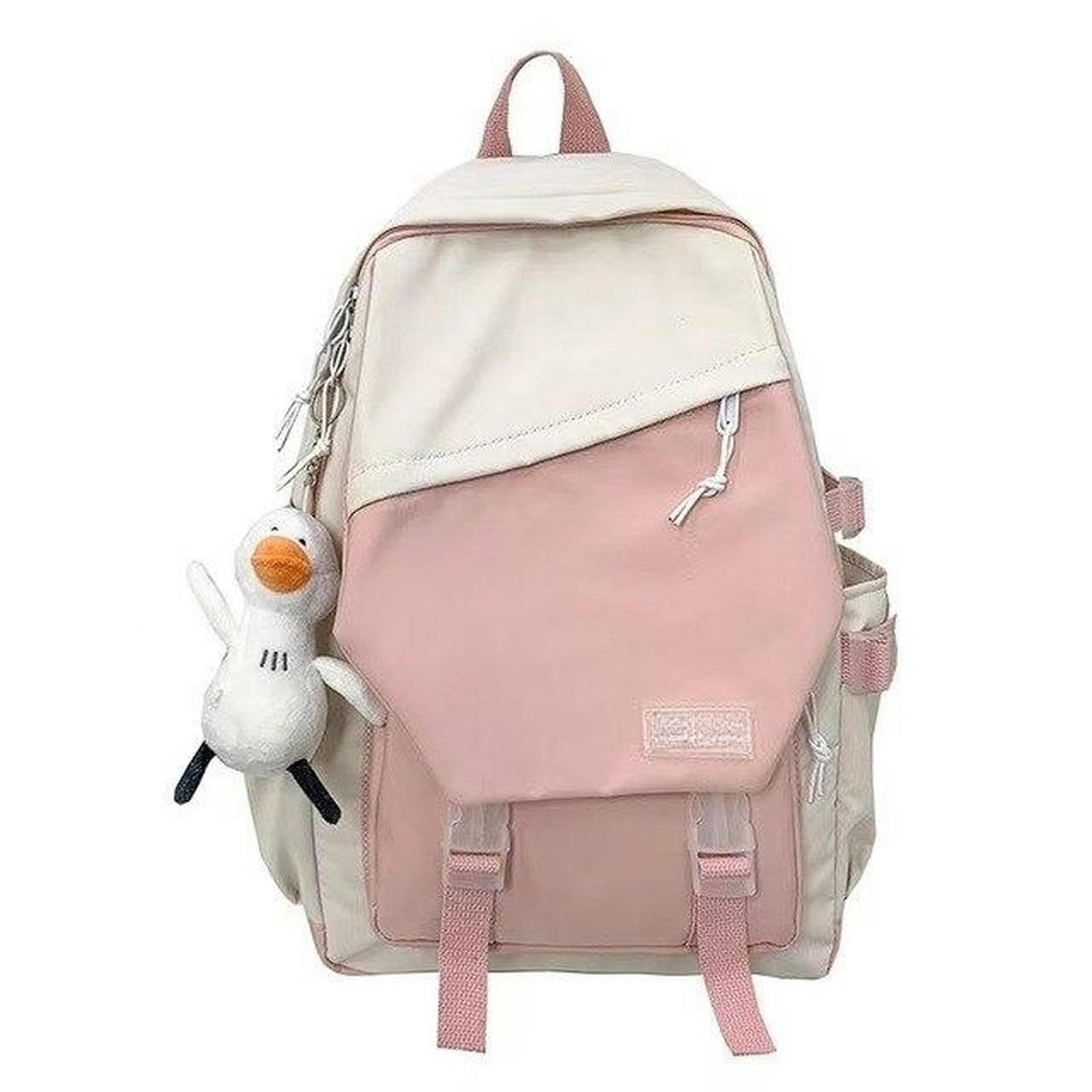 Sac d'école léger ZONTO avec compartiment pc portable ergonomique