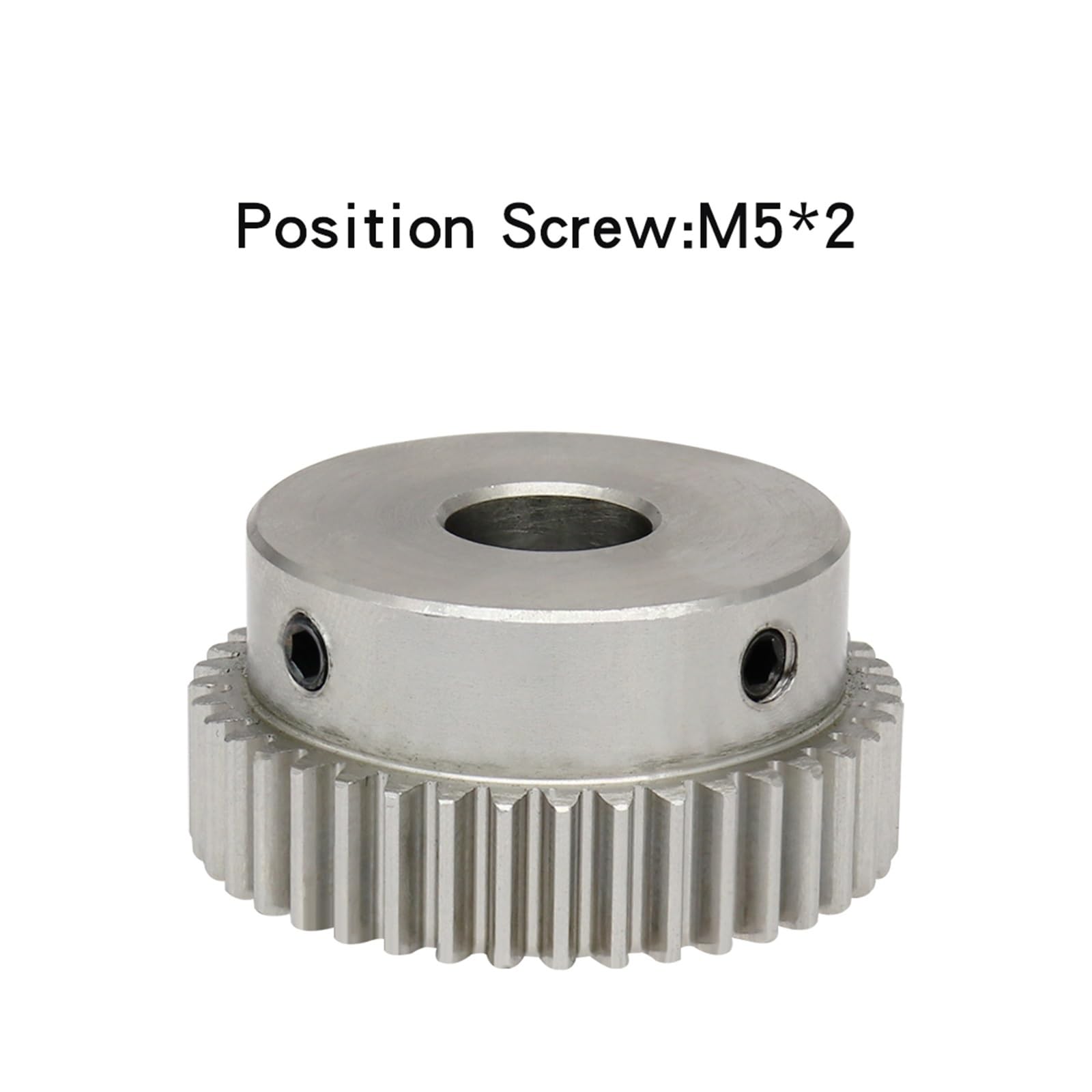 Engrenage Cylindrique Plastique 1 Module 20 Dents - Pour Transmission, Réducteur Ou Meuleuse