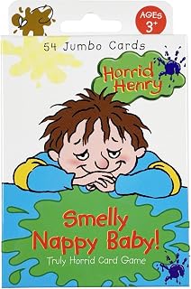 Paul Lamond Horrid Henry Smelly Nappy Card Game
