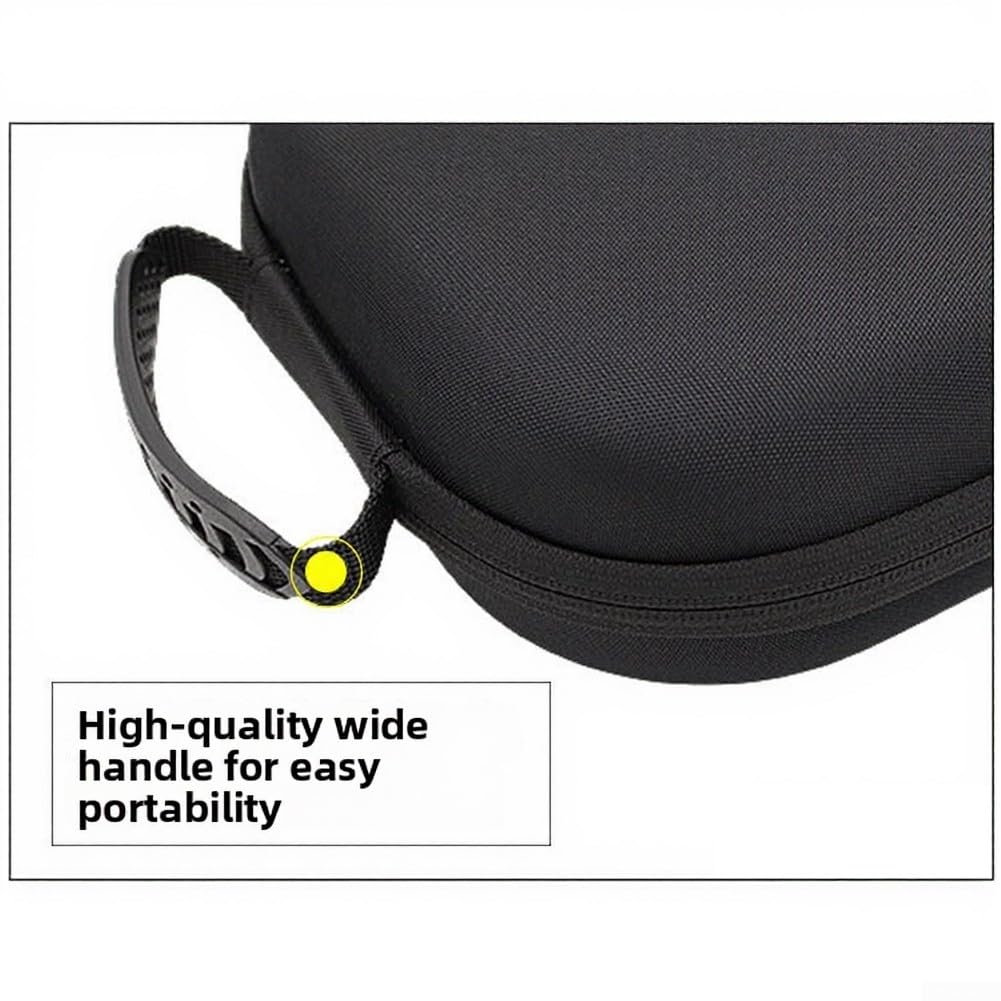 Custodia rigida portatile per cuffie Panasonic per Technics EAH-A800, custodia da viaggio per accessori per cuffie a ioni