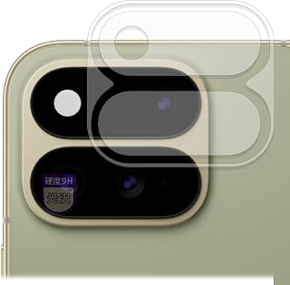 MotoMoto フィルム Google Pixel 11 Pro Fold (カメラレンズ部) 用 | 9H ( 強化ガラス 同等の高硬度 ) 保護フィルム 超透明で美しい 日本製