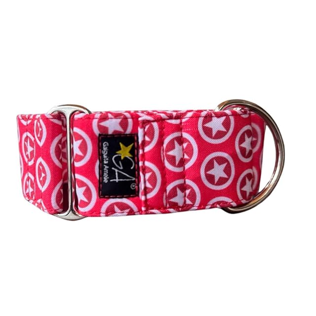 Galguita Amelie Collar Martingale para Perros, Capitán Estrella (4M)
