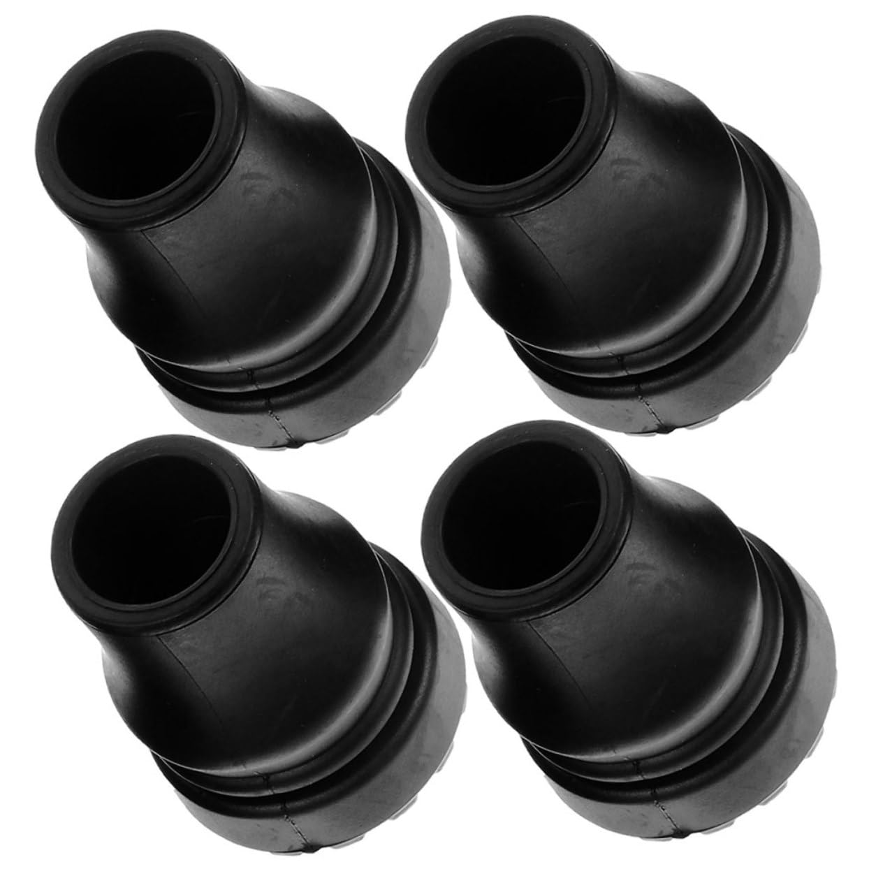 BESPORTBLE Poggiapiedi Antiscivolo Per Stampella Piedini Accessori Per Bastoni Da Passeggio Copri Piede Per Canna Da Arrampicata Punte Della Stampella Pad Stampella Antiscivolo Pvc