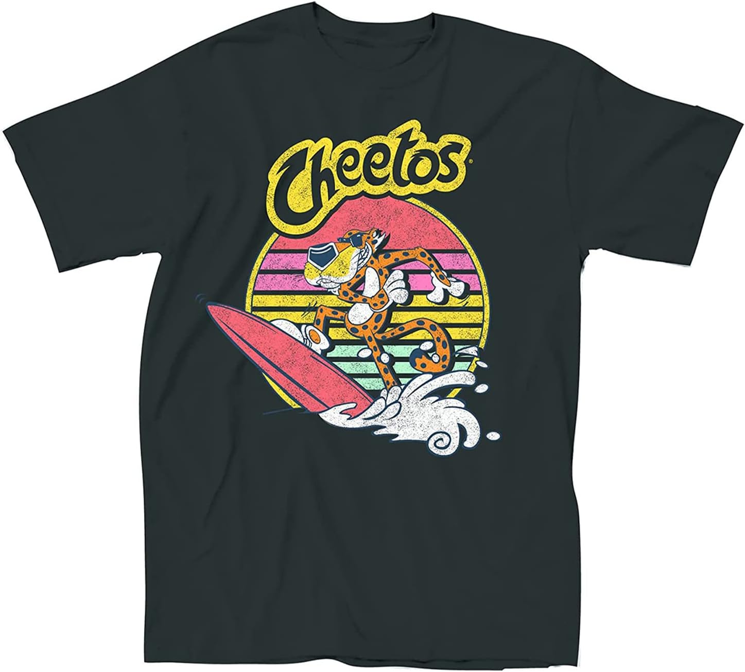 CheetosLadies Chester Cheetah Shirt - Flamin Hot Chester Cheetah Tie Dye T-Shirt