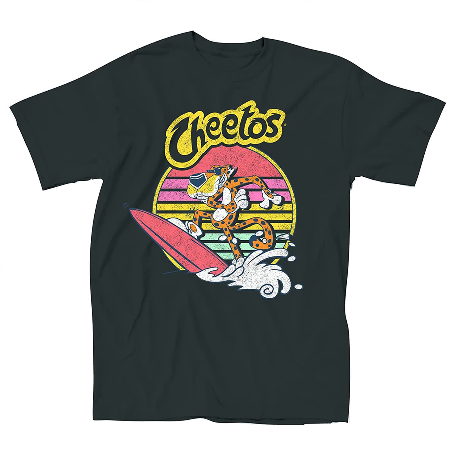 CheetosLadies Chester Cheetah Shirt - Flamin Hot Chester Cheetah Tie Dye T-Shirt
